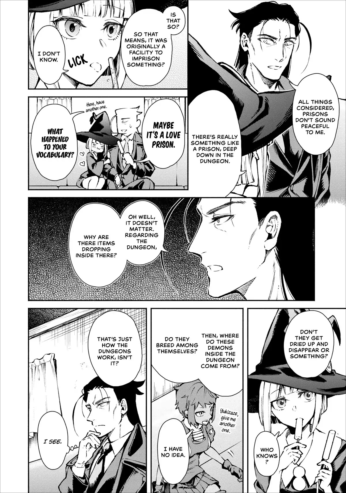 Maou-Sama Retry Chapter 18 page 15 - Chapter 18