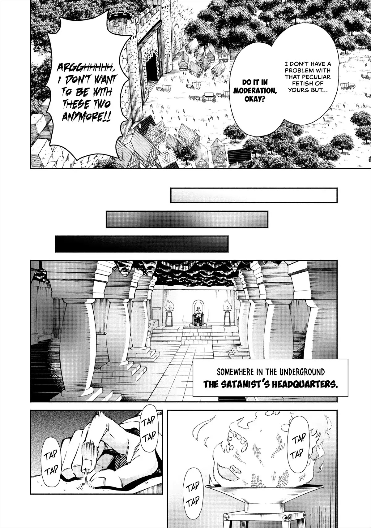 Maou-Sama Retry Chapter 18 page 17 - Chapter 18