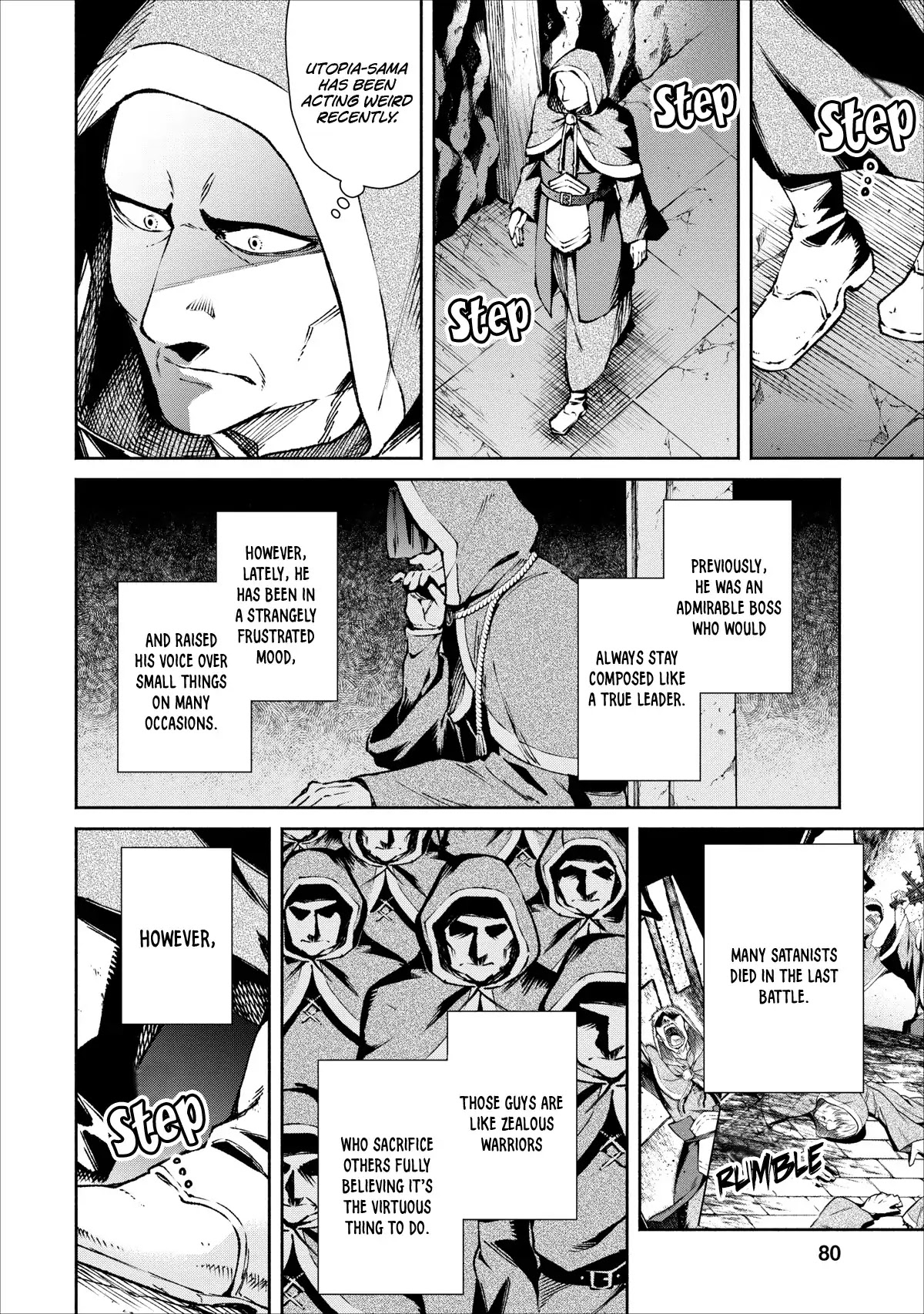 Maou-Sama Retry Chapter 18 page 21 - Chapter 18