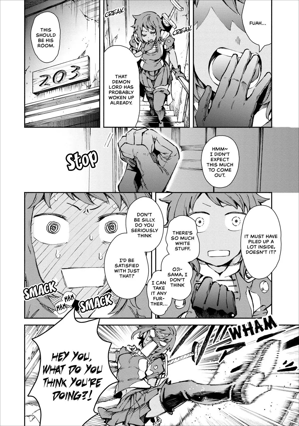 Maou-Sama Retry Chapter 18 page 23 - Chapter 18