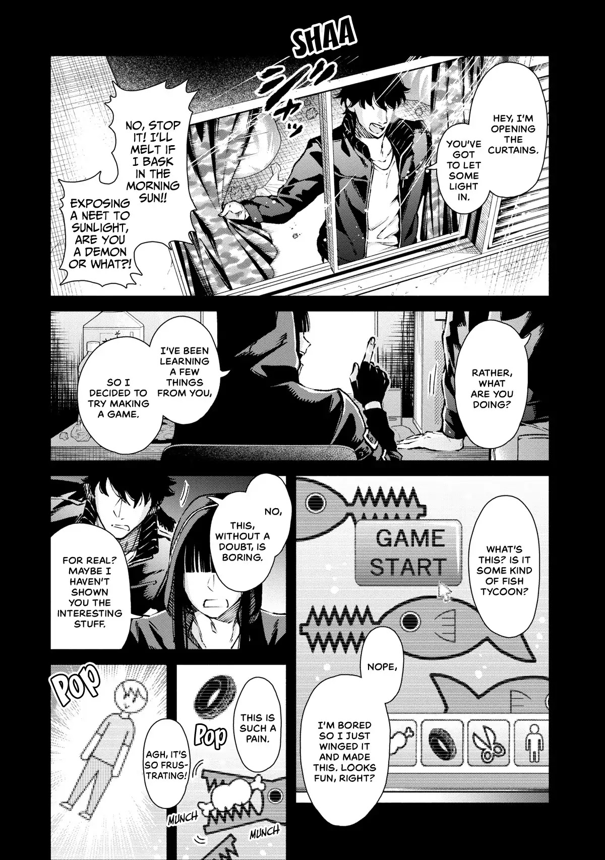 Maou-Sama Retry Chapter 18 page 3 - Chapter 18