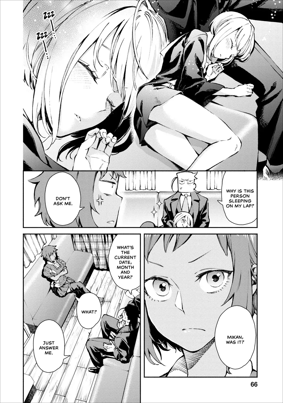 Maou-Sama Retry Chapter 18 page 7 - Chapter 18
