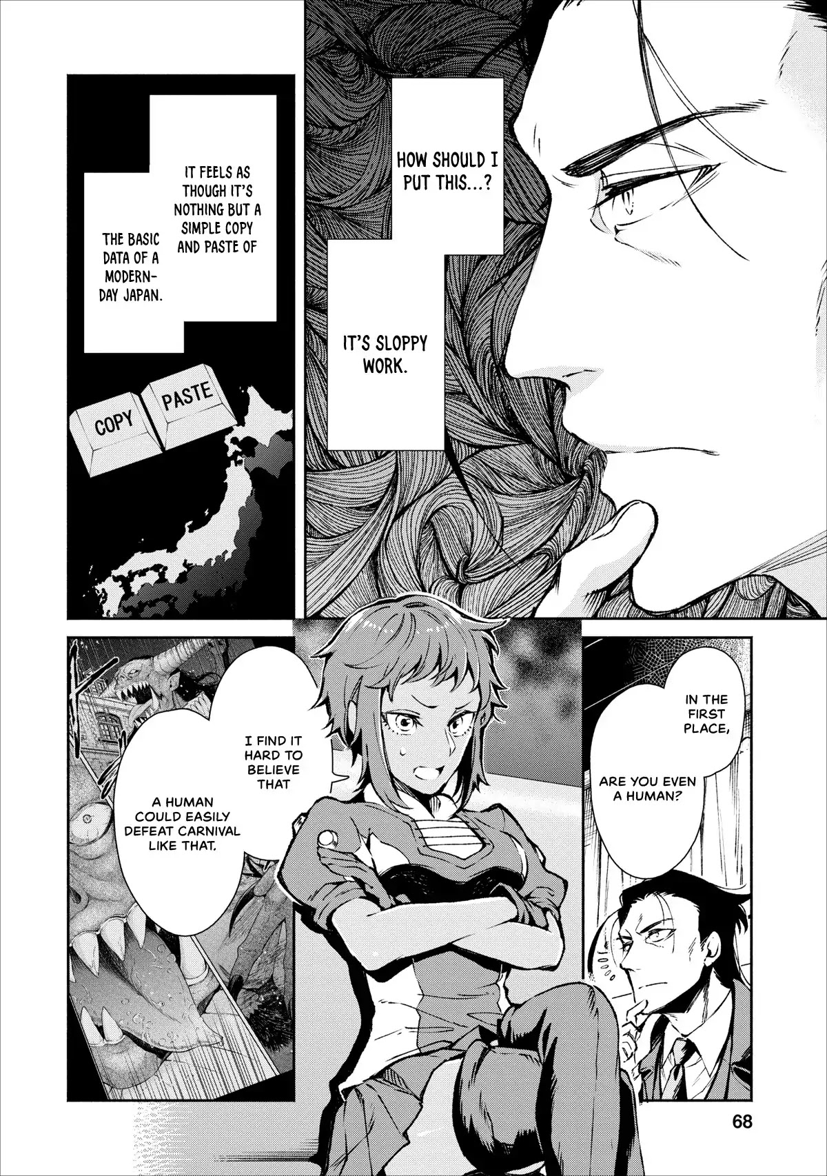 Maou-Sama Retry Chapter 18 page 9 - Chapter 18