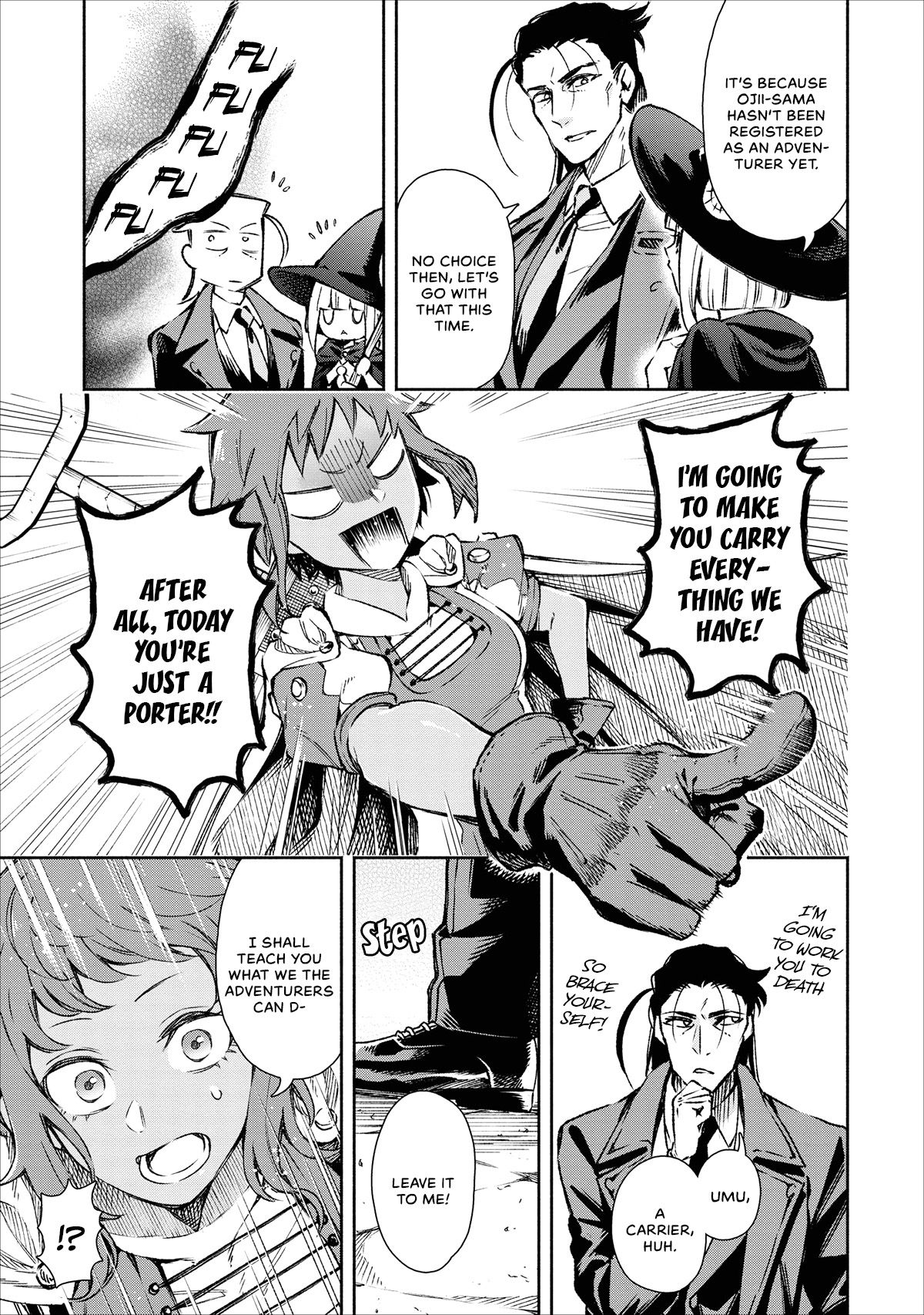 Maou-Sama Retry Chapter 19 page 10 - Chapter 19