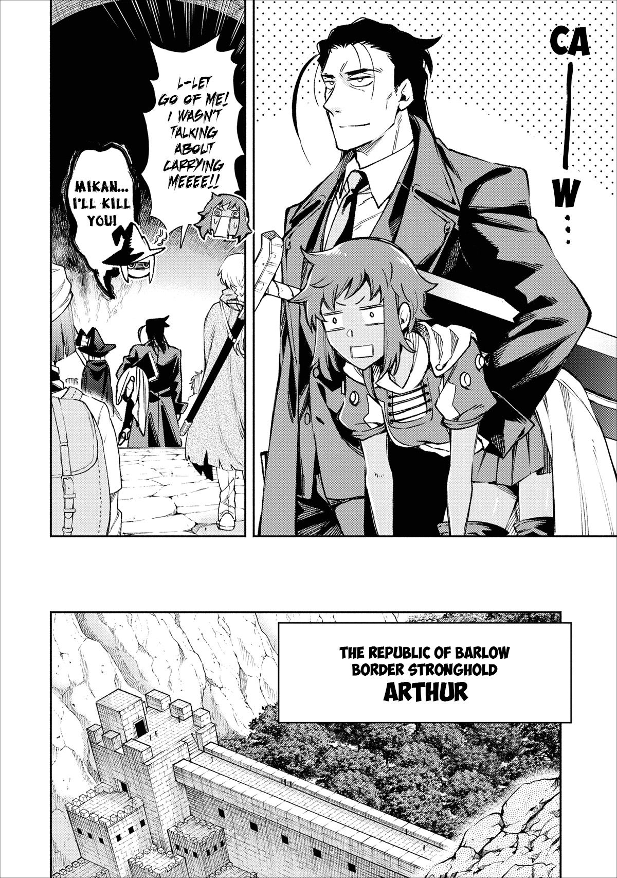 Maou-Sama Retry Chapter 19 page 11 - Chapter 19