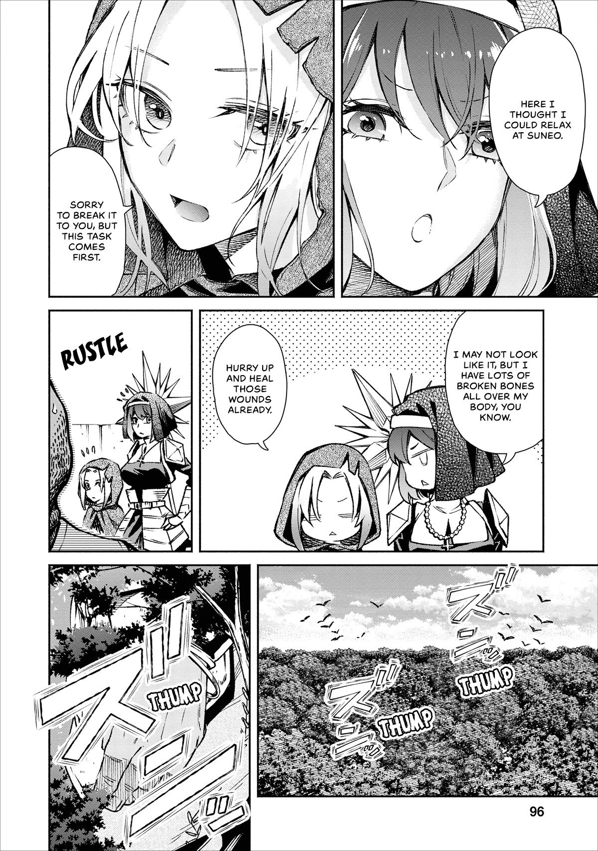 Maou-Sama Retry Chapter 19 page 13 - Chapter 19