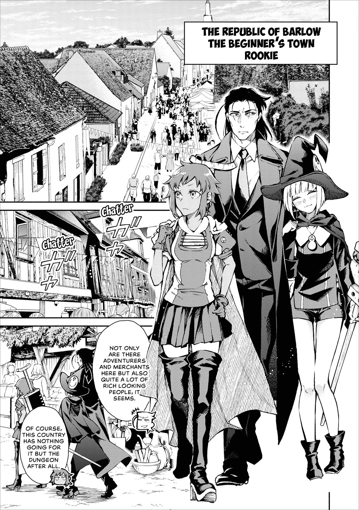 Maou-Sama Retry Chapter 19 page 2 - Chapter 19