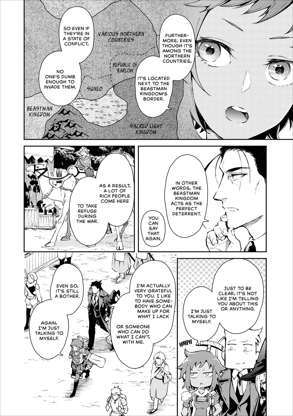 Maou-Sama Retry Chapter 19 page 3 - Chapter 19