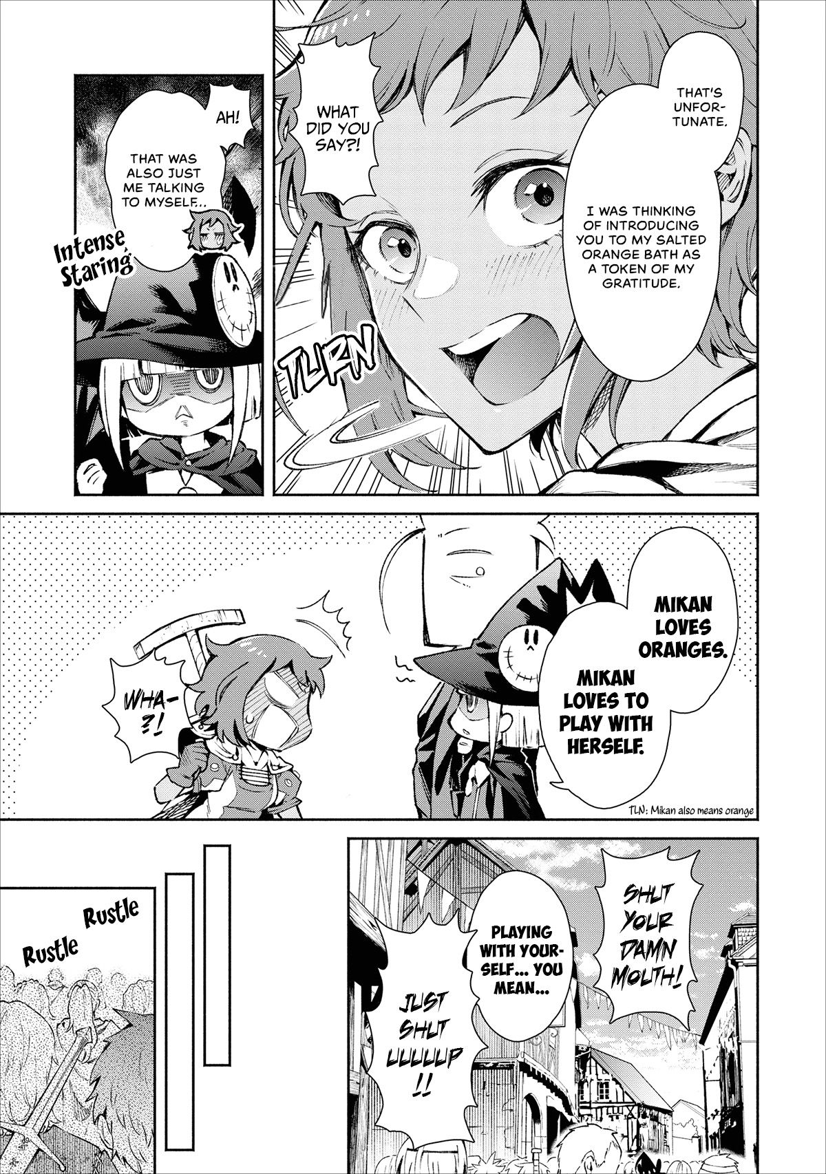 Maou-Sama Retry Chapter 19 page 4 - Chapter 19