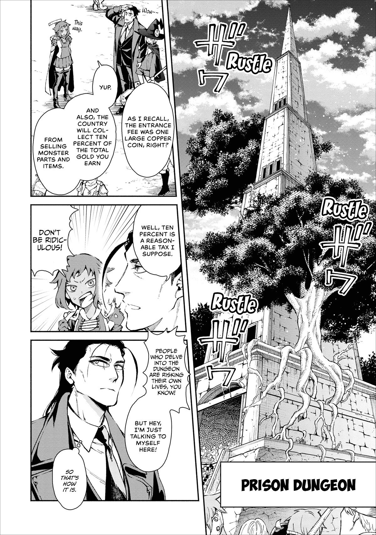 Maou-Sama Retry Chapter 19 page 5 - Chapter 19