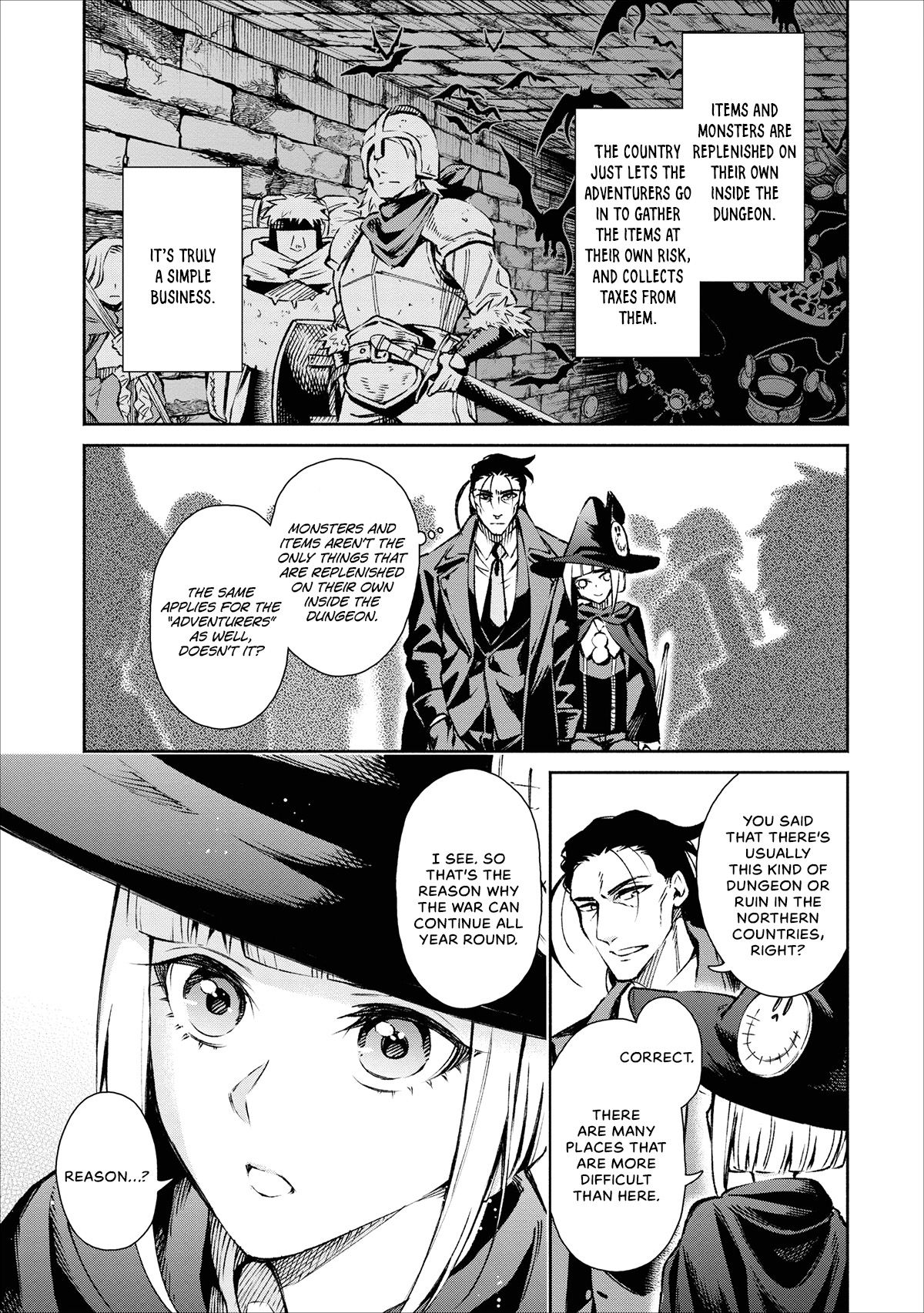 Maou-Sama Retry Chapter 19 page 6 - Chapter 19