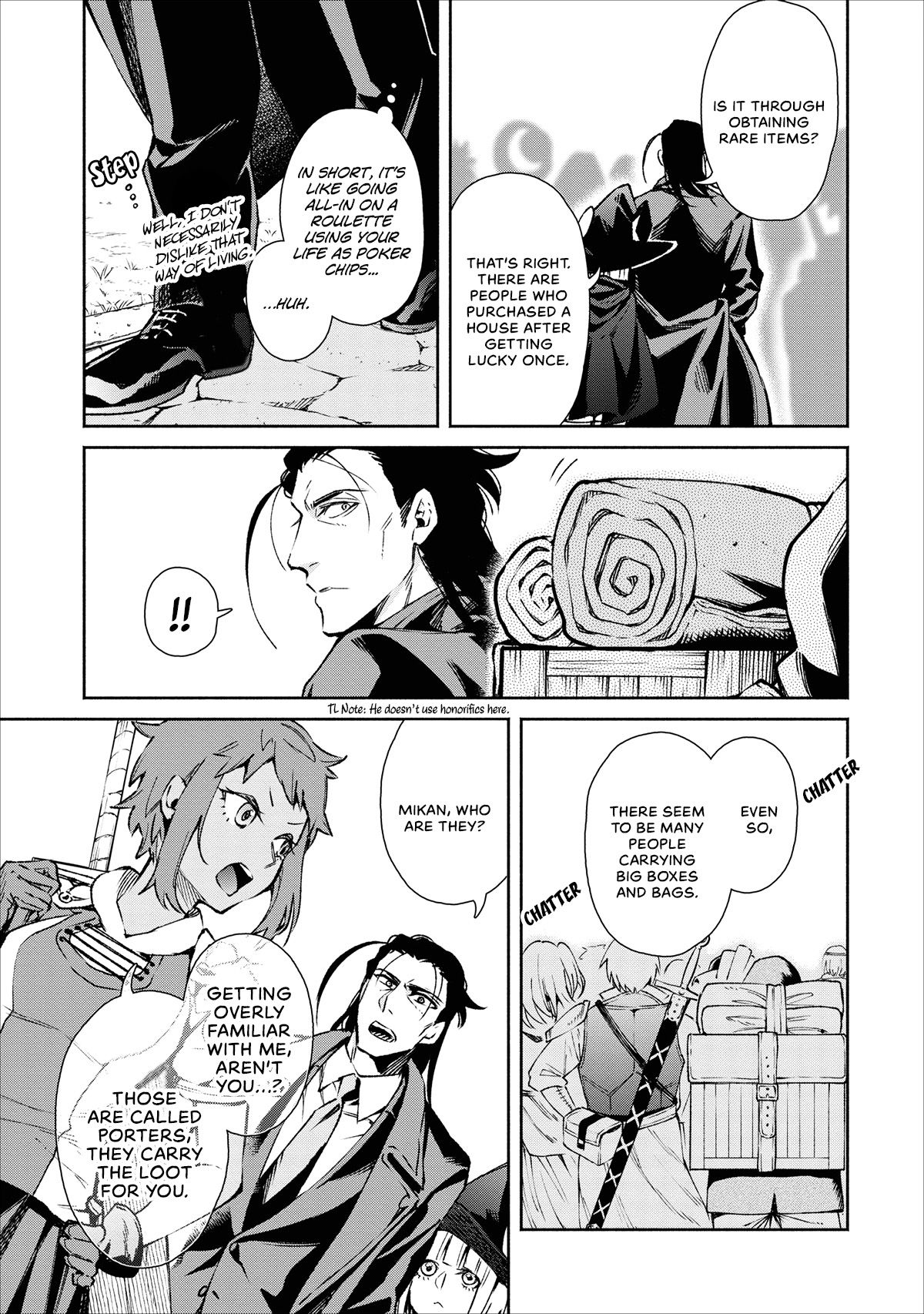 Maou-Sama Retry Chapter 19 page 8 - Chapter 19