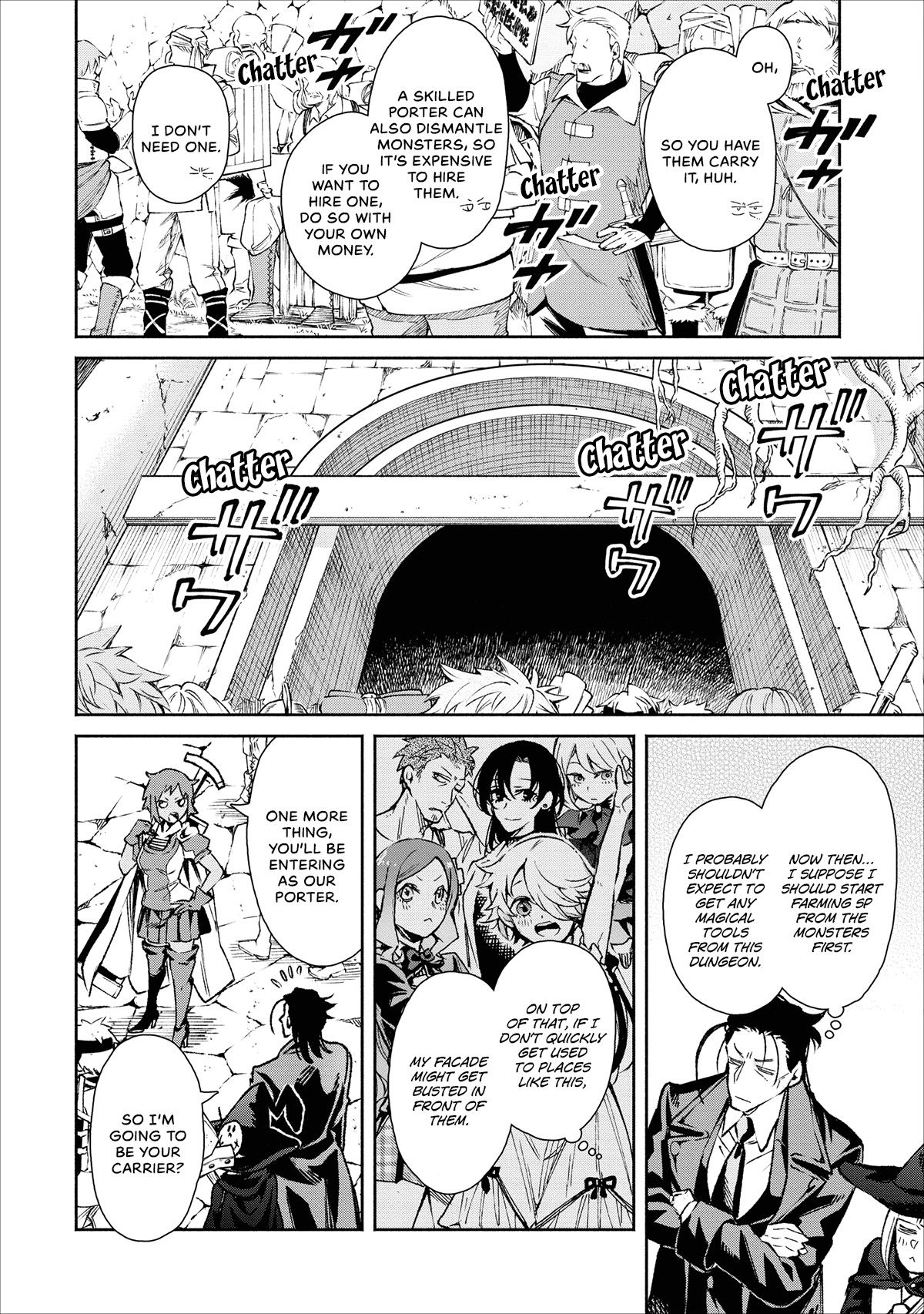 Maou-Sama Retry Chapter 19 page 9 - Chapter 19