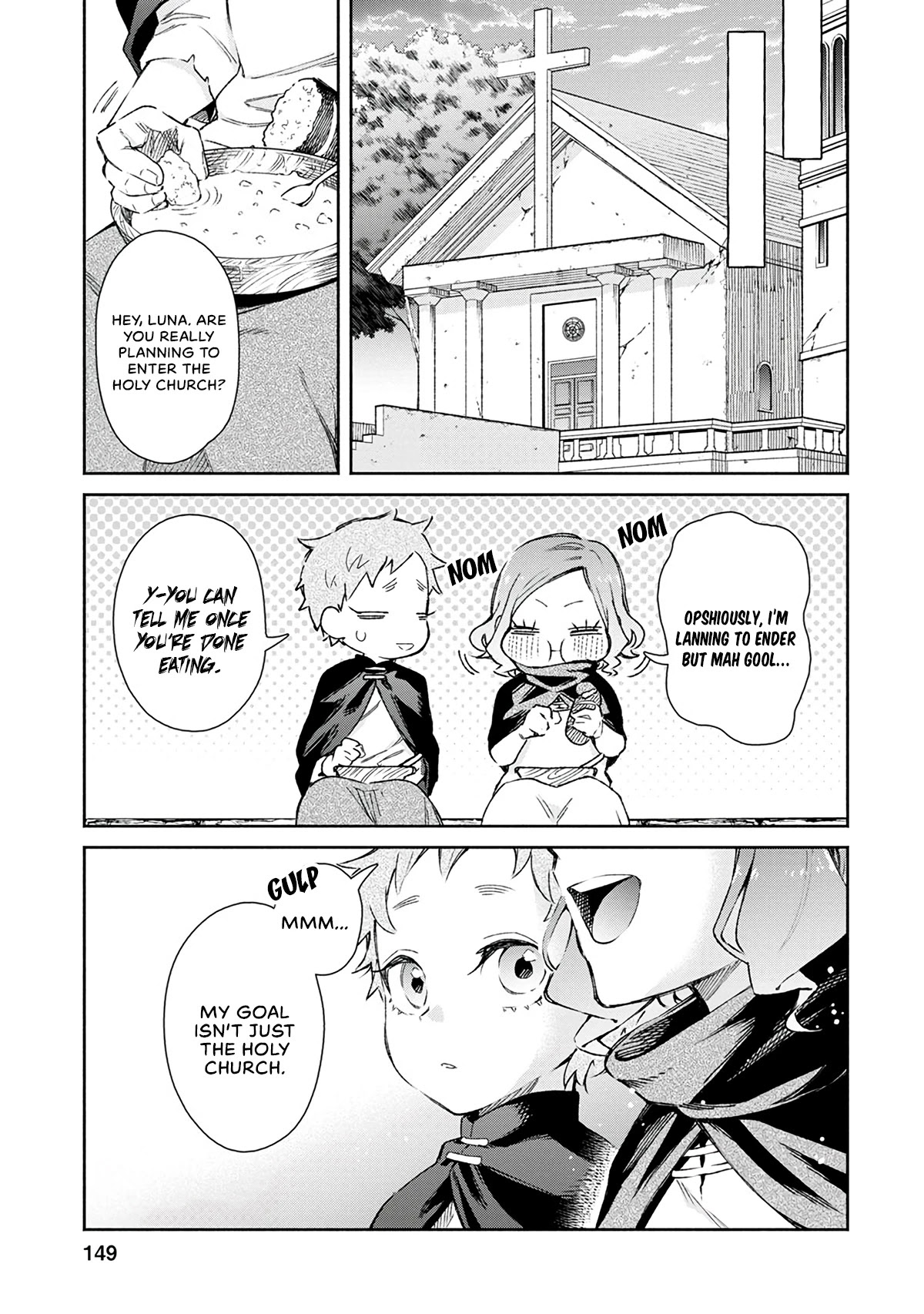 Maou-Sama Retry Chapter 20.5 page 10 - Chapter 20.5: Luna's Past
