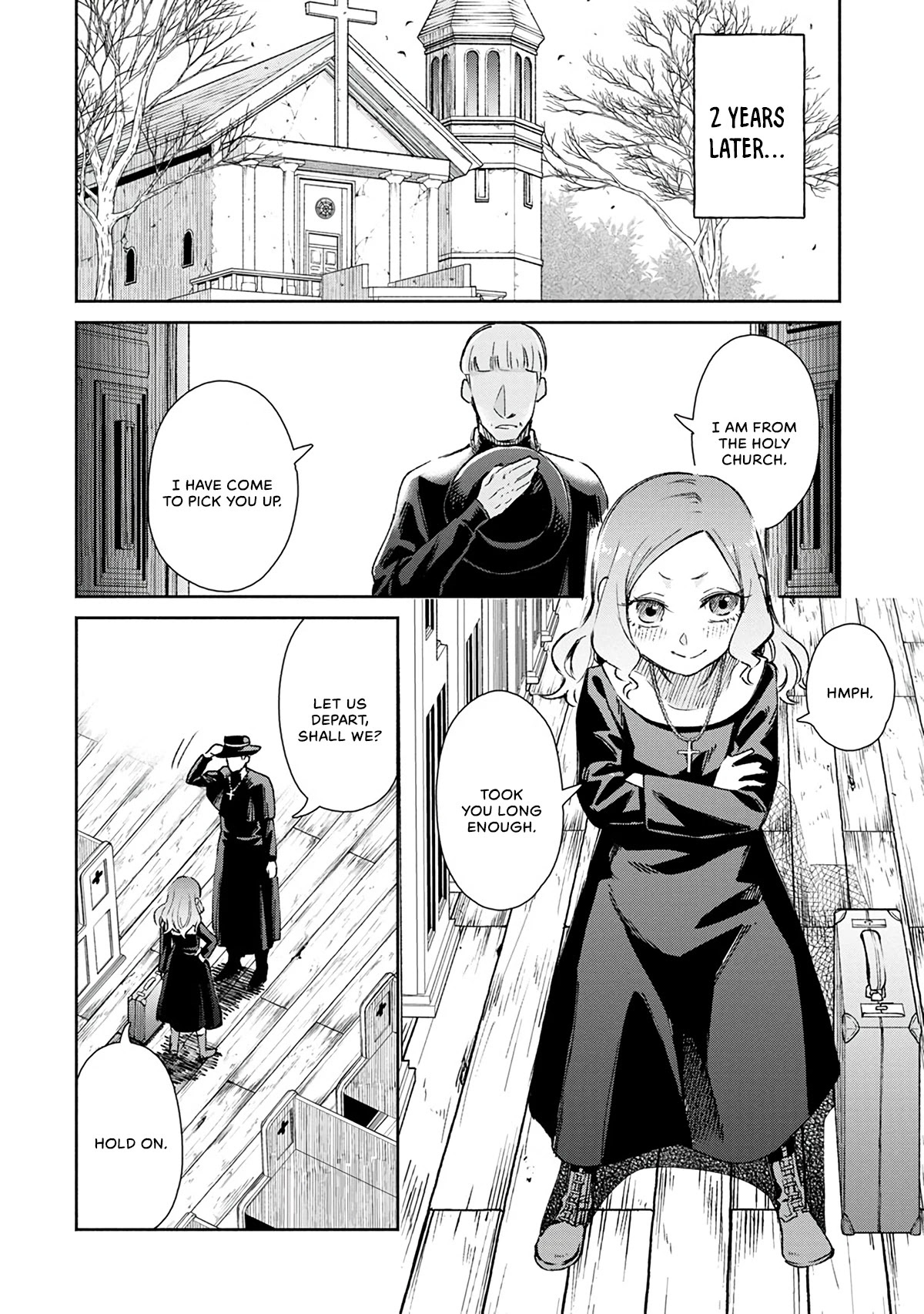 Maou-Sama Retry Chapter 20.5 page 13 - Chapter 20.5: Luna's Past