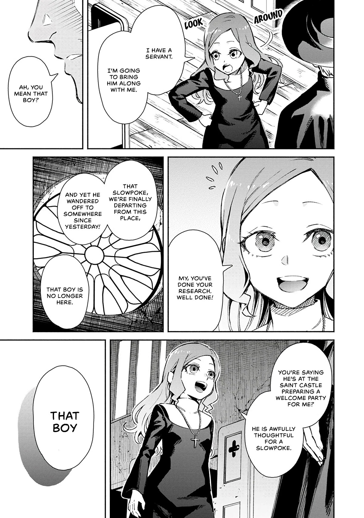 Maou-Sama Retry Chapter 20.5 page 14 - Chapter 20.5: Luna's Past