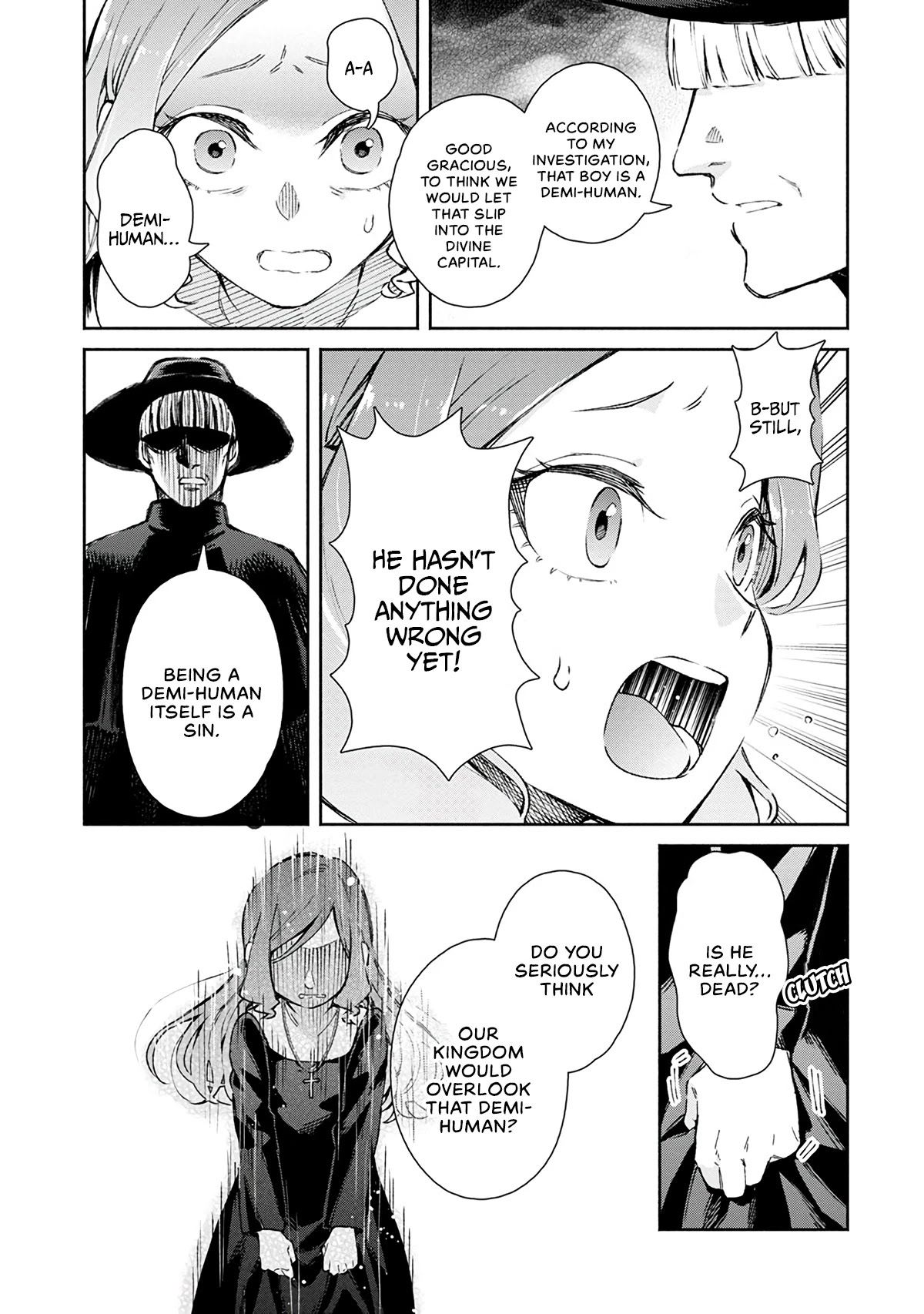 Maou-Sama Retry Chapter 20.5 page 16 - Chapter 20.5: Luna's Past