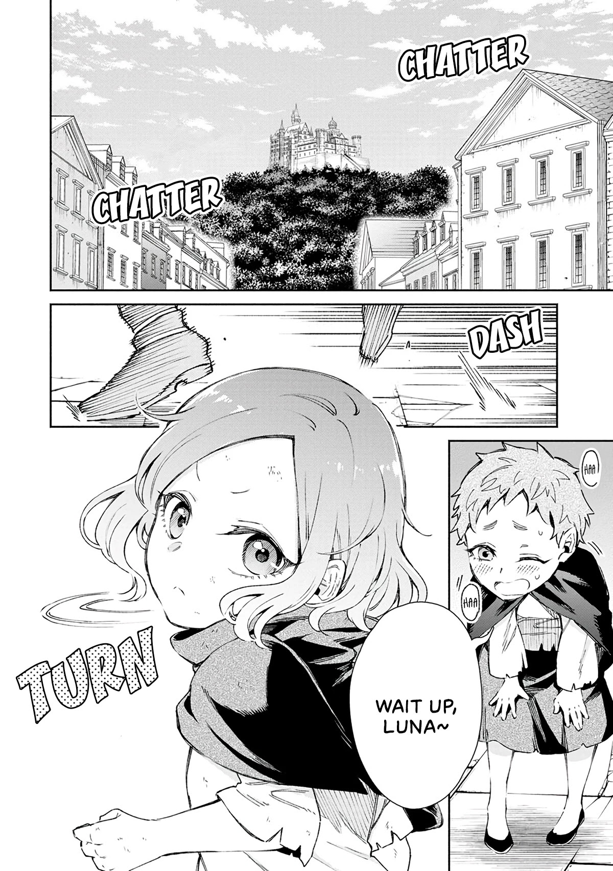 Maou-Sama Retry Chapter 20.5 page 3 - Chapter 20.5: Luna's Past