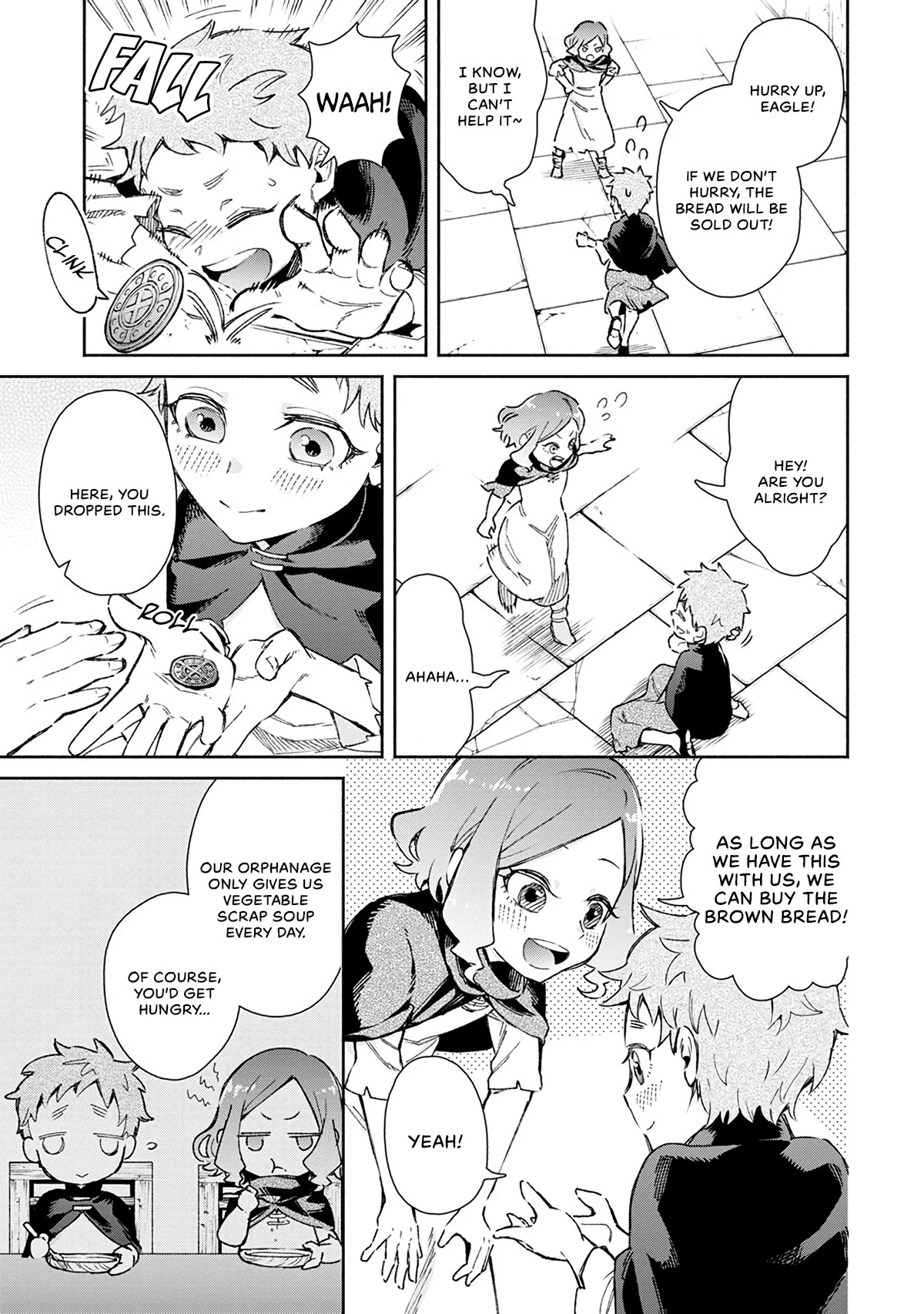 Maou-Sama Retry Chapter 20.5 page 4 - Chapter 20.5: Luna's Past
