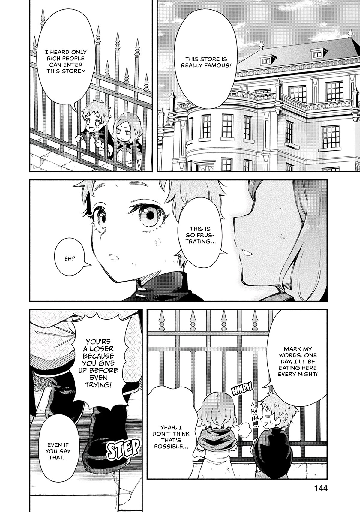 Maou-Sama Retry Chapter 20.5 page 5 - Chapter 20.5: Luna's Past
