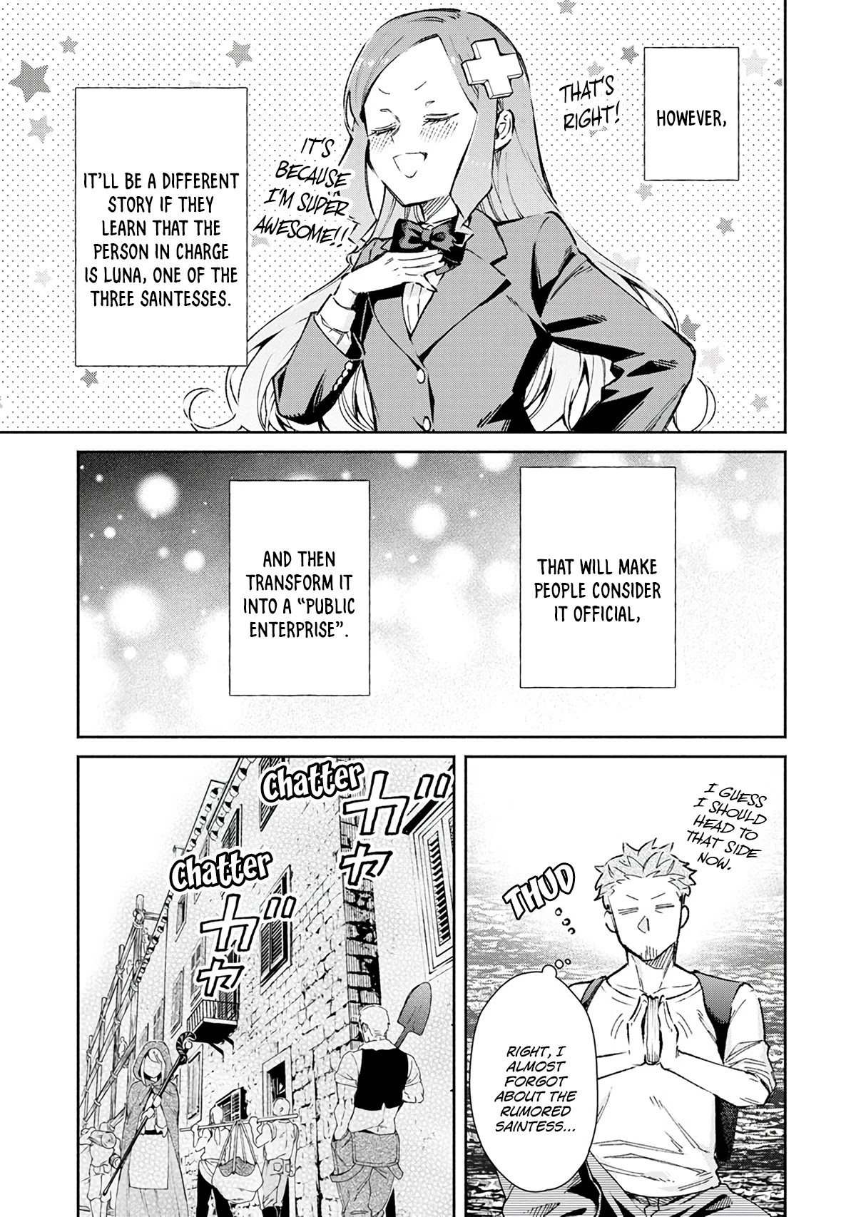 Maou-Sama Retry Chapter 20 page 10 - Chapter 20: Rabi Village and Close Aides