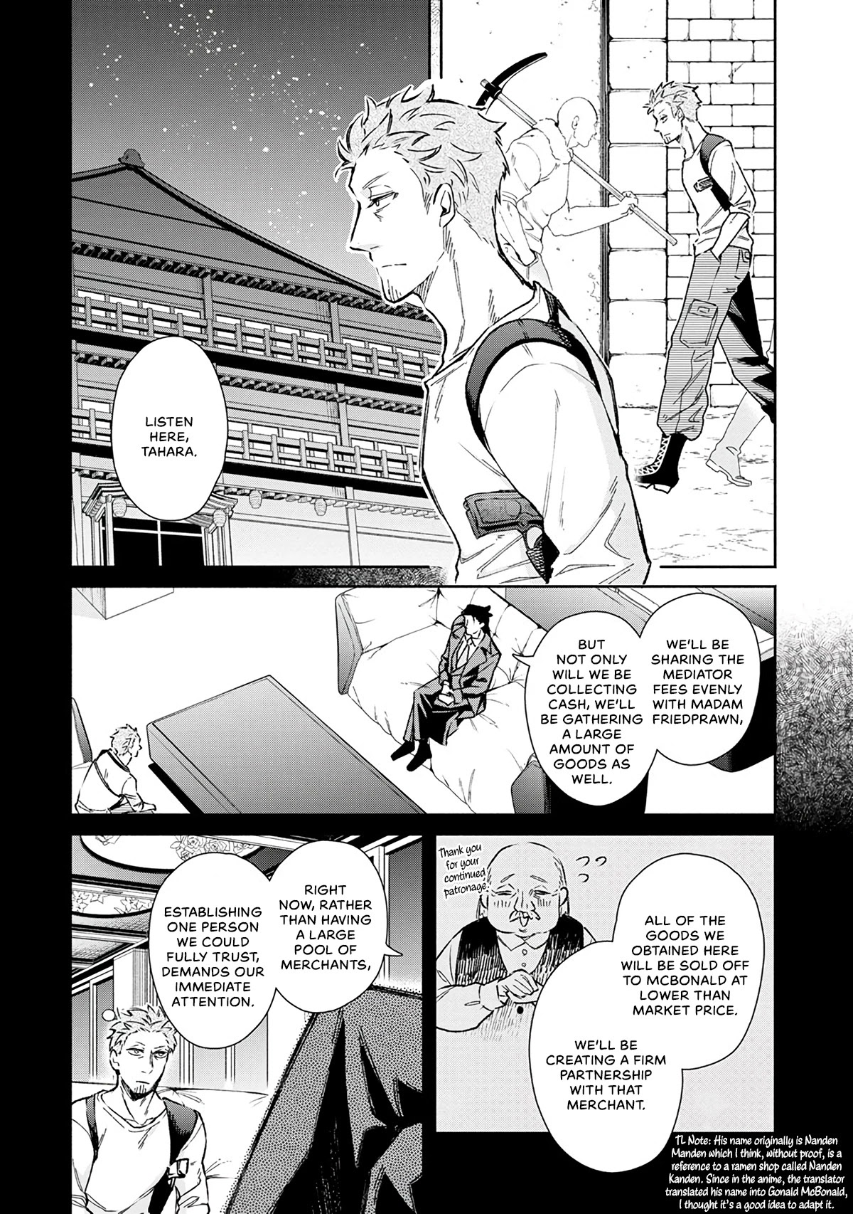 Maou-Sama Retry Chapter 20 page 11 - Chapter 20: Rabi Village and Close Aides