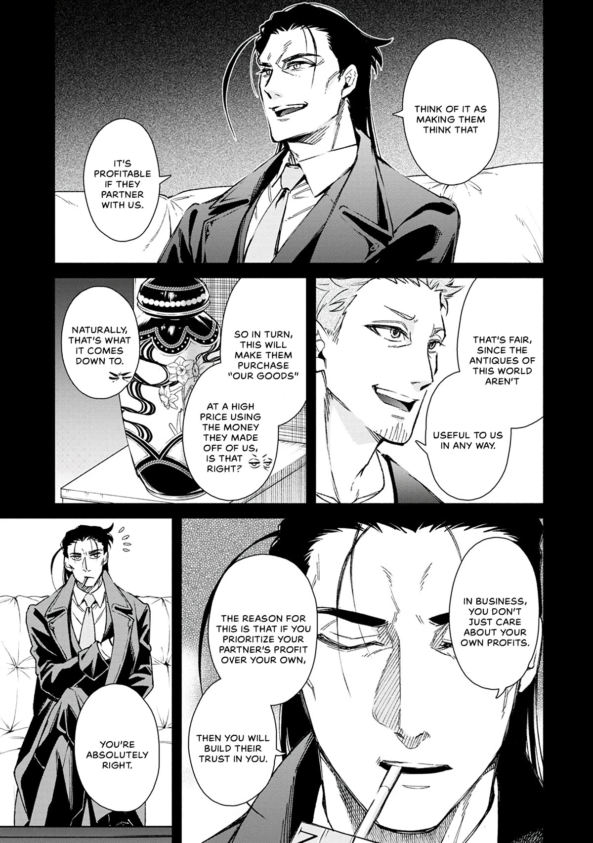 Maou-Sama Retry Chapter 20 page 12 - Chapter 20: Rabi Village and Close Aides