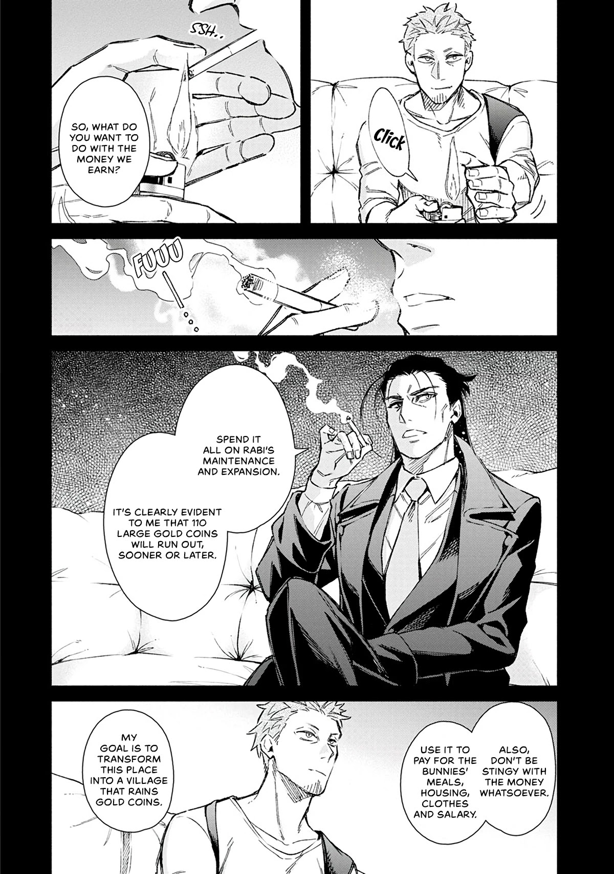 Maou-Sama Retry Chapter 20 page 13 - Chapter 20: Rabi Village and Close Aides