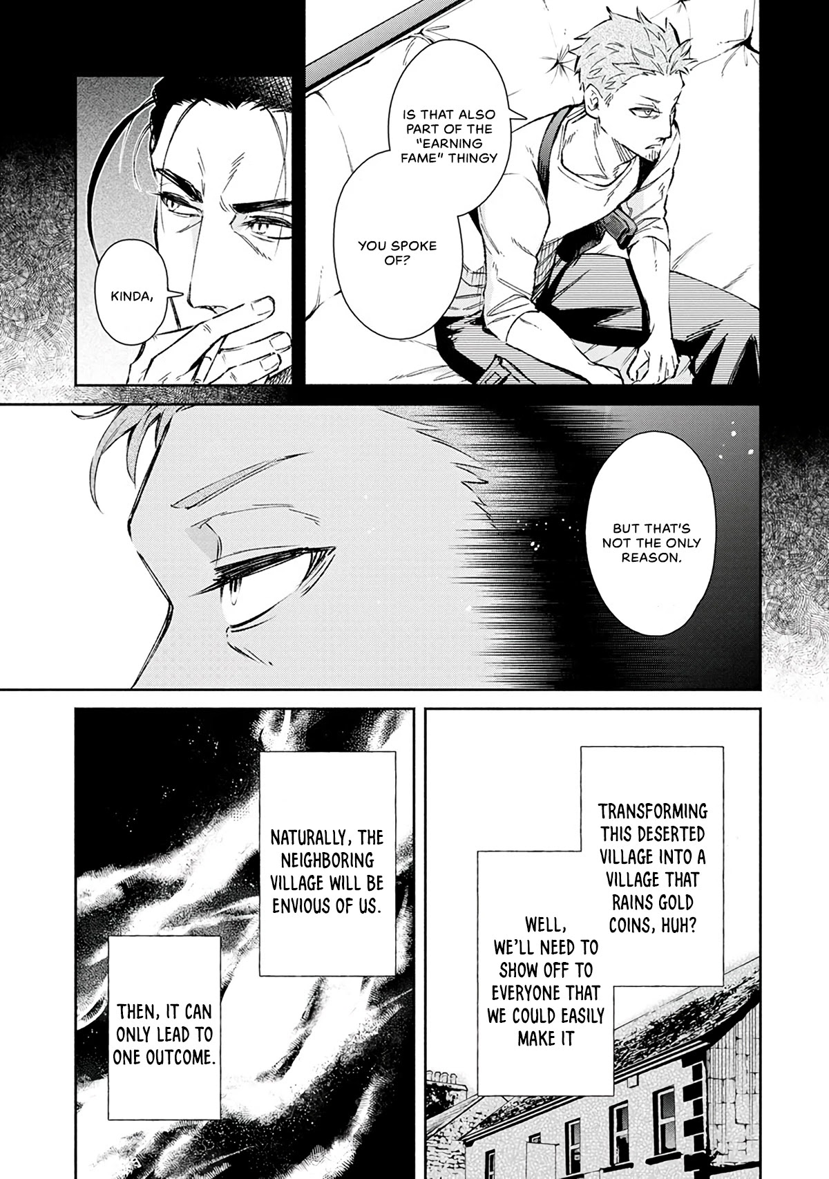 Maou-Sama Retry Chapter 20 page 14 - Chapter 20: Rabi Village and Close Aides