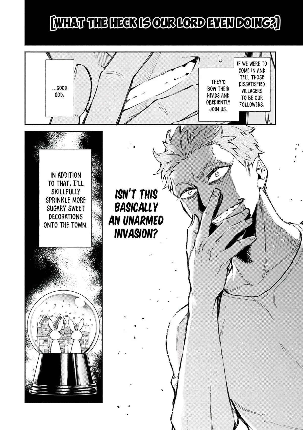 Maou-Sama Retry Chapter 20 page 15 - Chapter 20: Rabi Village and Close Aides