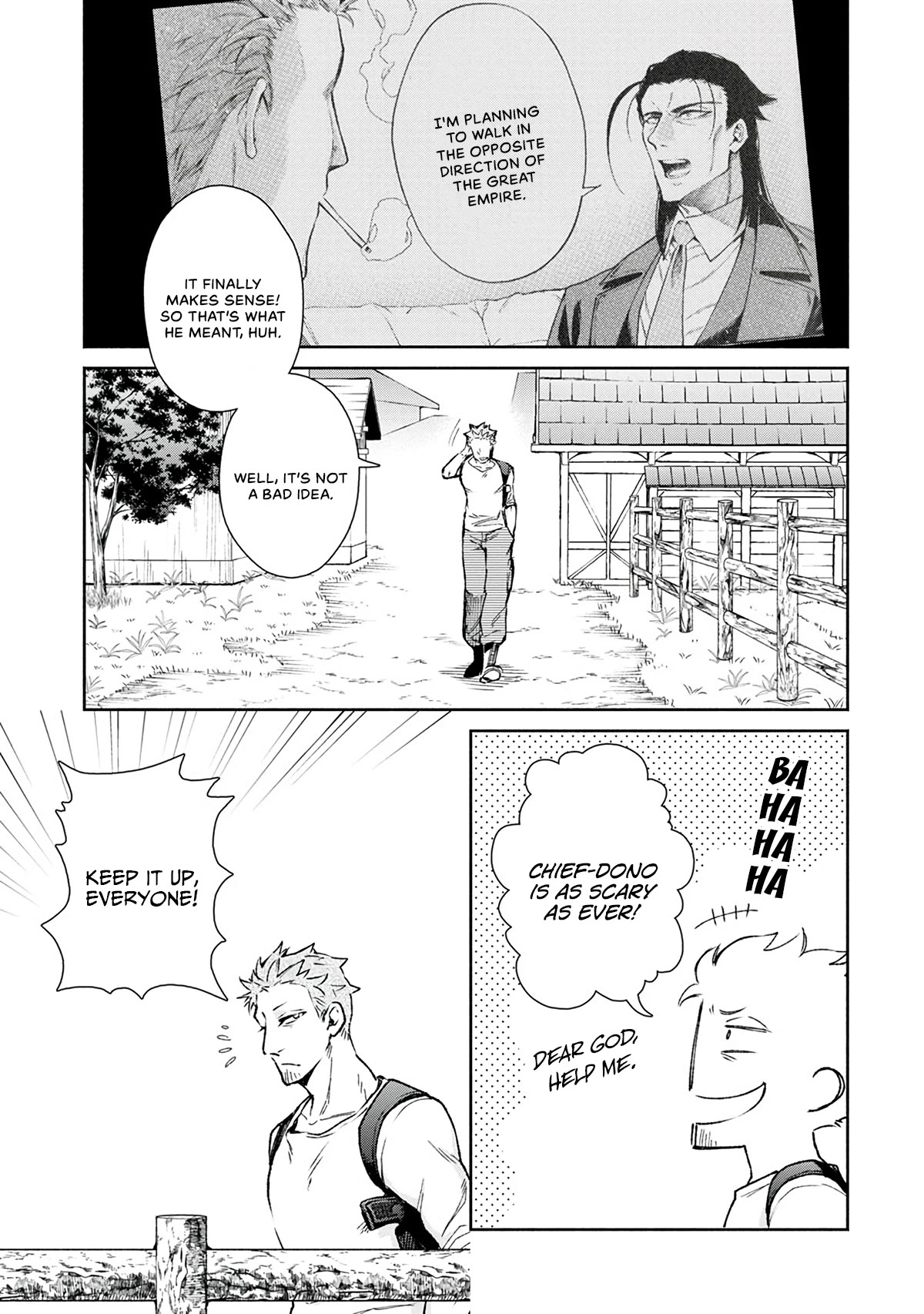 Maou-Sama Retry Chapter 20 page 16 - Chapter 20: Rabi Village and Close Aides