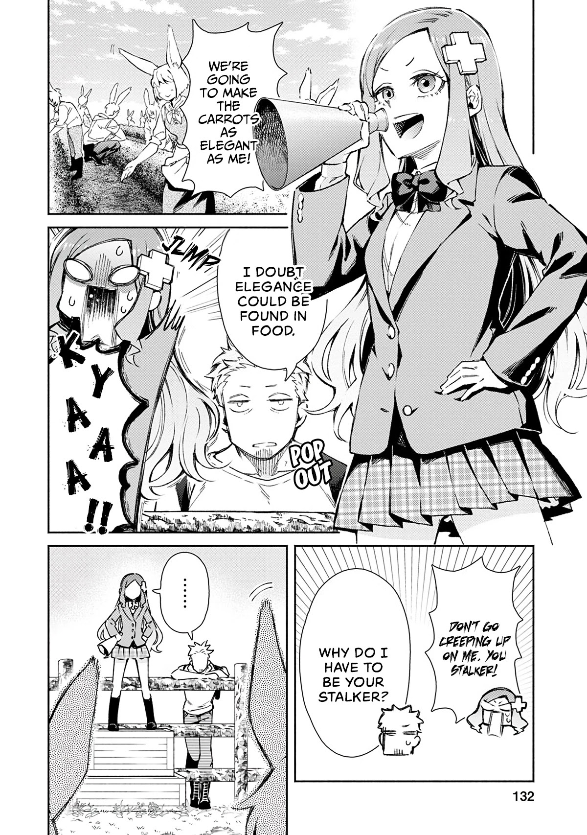 Maou-Sama Retry Chapter 20 page 17 - Chapter 20: Rabi Village and Close Aides