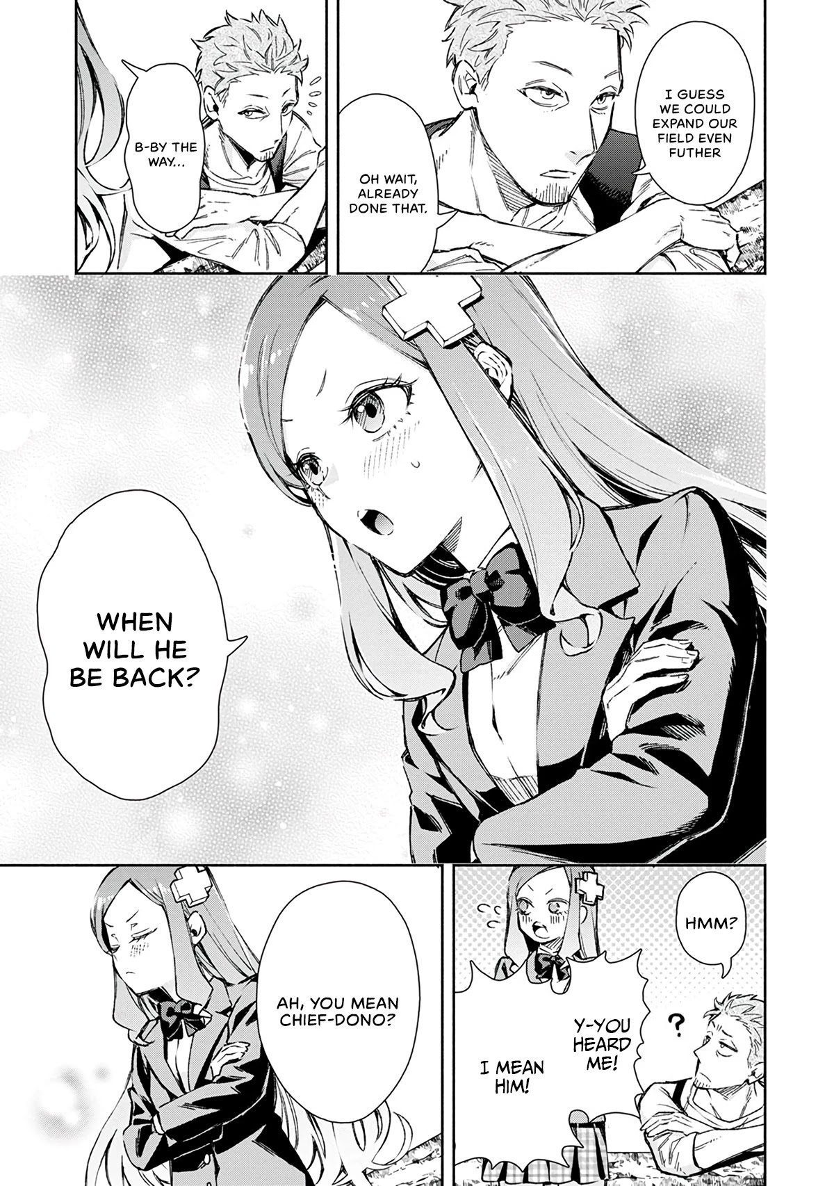 Maou-Sama Retry Chapter 20 page 18 - Chapter 20: Rabi Village and Close Aides