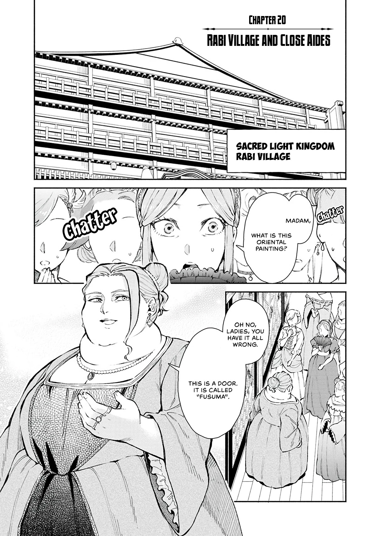 Maou-Sama Retry Chapter 20 page 2 - Chapter 20: Rabi Village and Close Aides