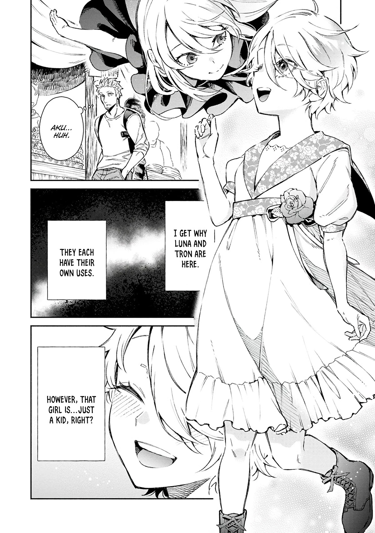 Maou-Sama Retry Chapter 20 page 21 - Chapter 20: Rabi Village and Close Aides