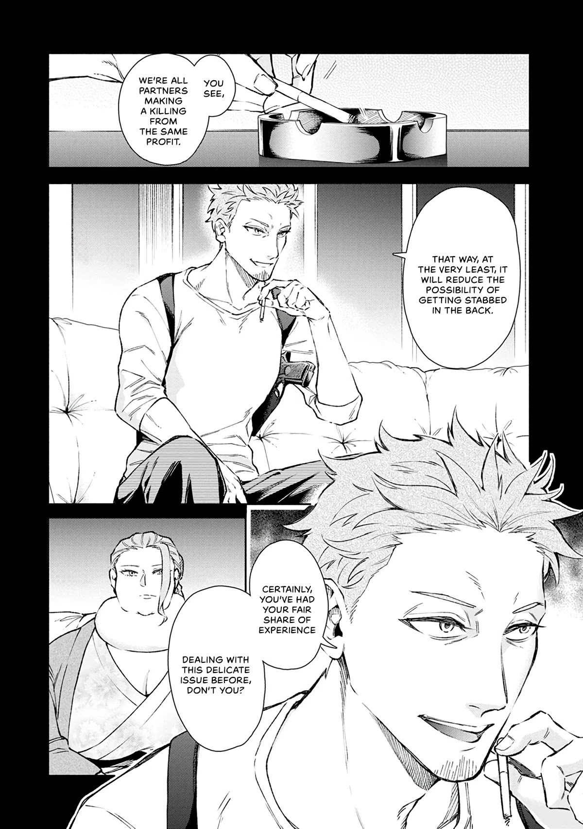 Maou-Sama Retry Chapter 20 page 5 - Chapter 20: Rabi Village and Close Aides