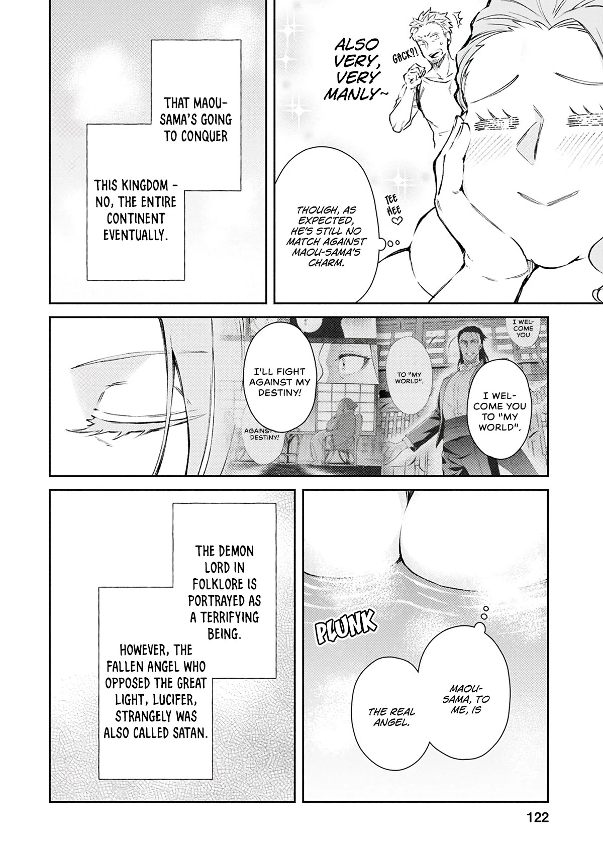 Maou-Sama Retry Chapter 20 page 7 - Chapter 20: Rabi Village and Close Aides