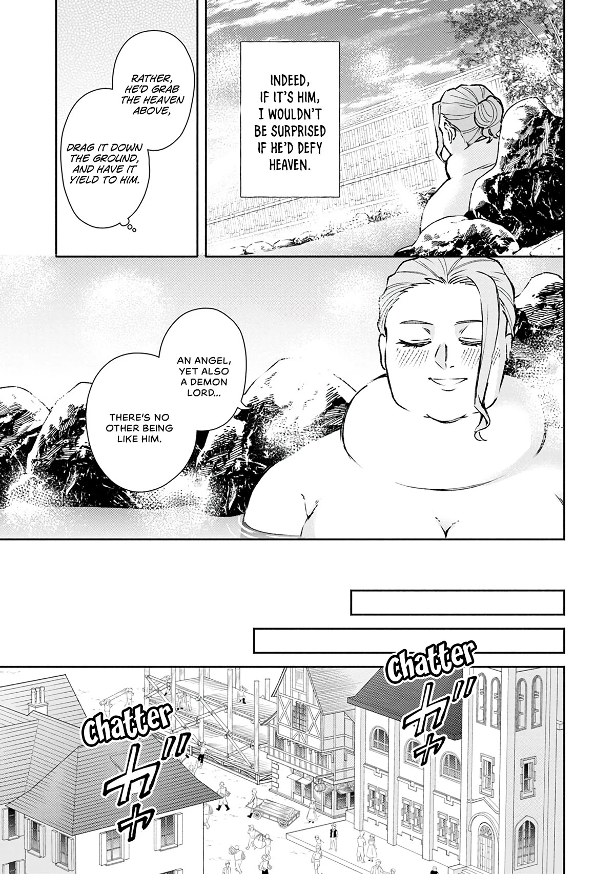 Maou-Sama Retry Chapter 20 page 8 - Chapter 20: Rabi Village and Close Aides