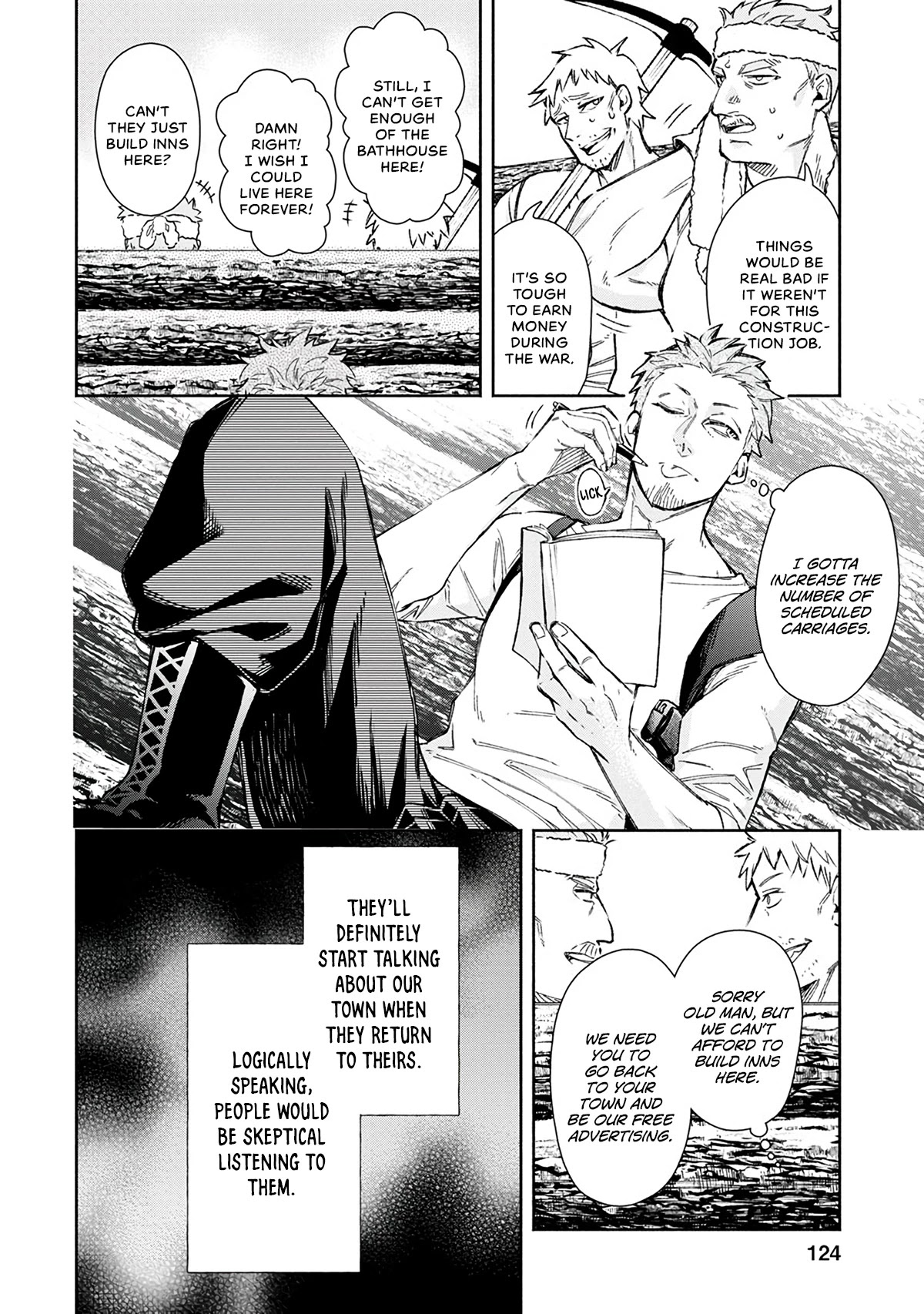Maou-Sama Retry Chapter 20 page 9 - Chapter 20: Rabi Village and Close Aides