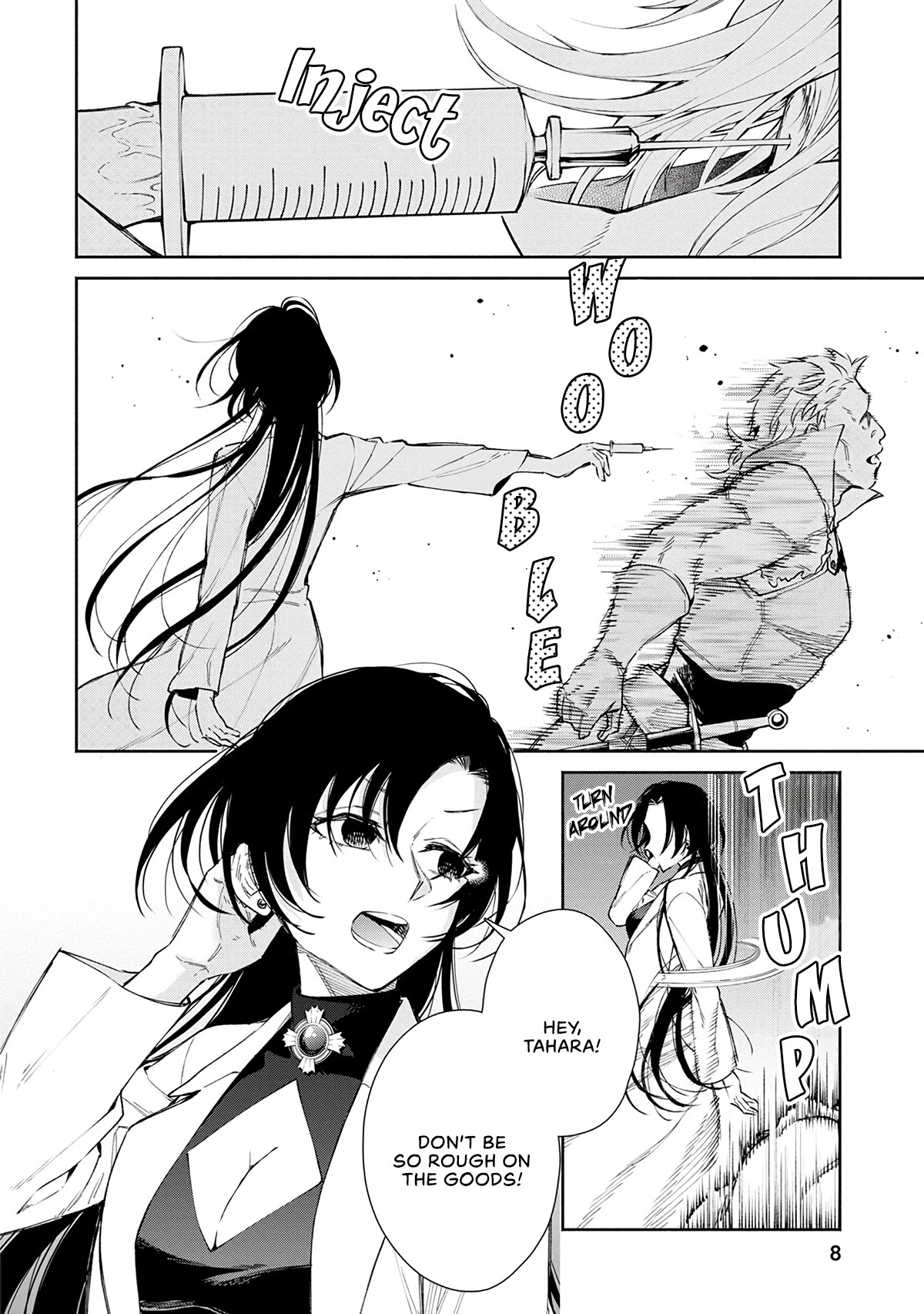 Maou-Sama Retry Chapter 21 page 11 - Chapter 21: Close Aides