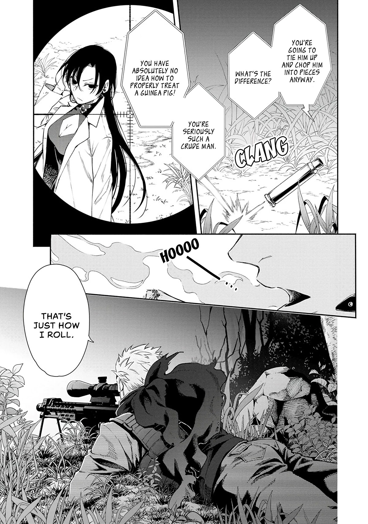 Maou-Sama Retry Chapter 21 page 12 - Chapter 21: Close Aides