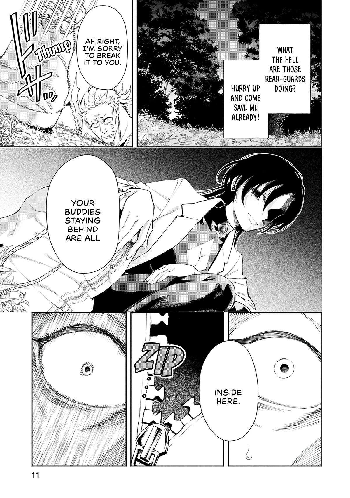 Maou-Sama Retry Chapter 21 page 14 - Chapter 21: Close Aides