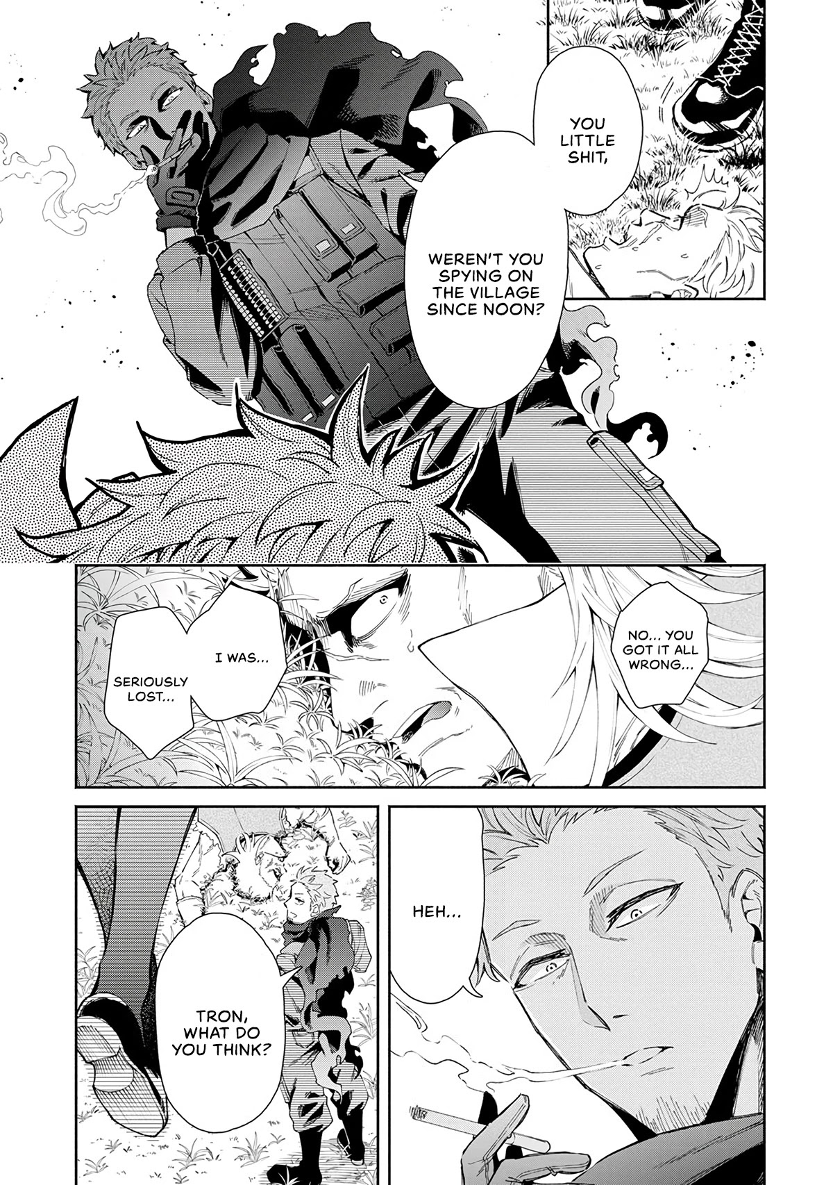 Maou-Sama Retry Chapter 21 page 16 - Chapter 21: Close Aides