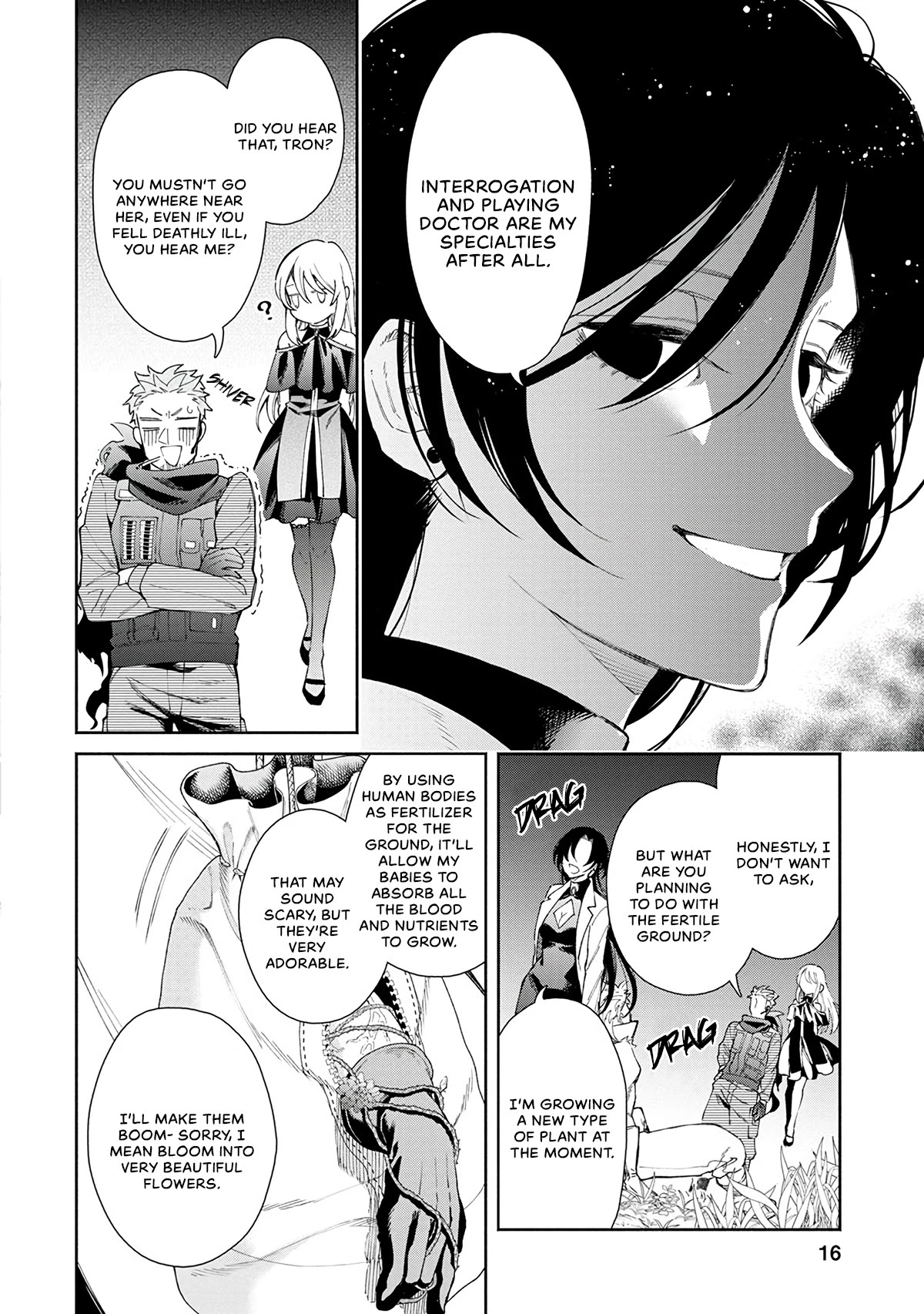 Maou-Sama Retry Chapter 21 page 19 - Chapter 21: Close Aides