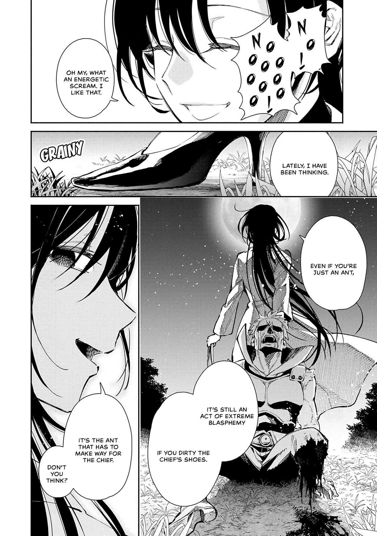 Maou-Sama Retry Chapter 21 page 25 - Chapter 21: Close Aides
