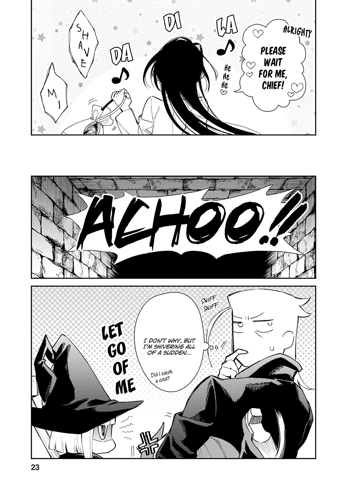 Maou-Sama Retry Chapter 21 page 26 - Chapter 21: Close Aides