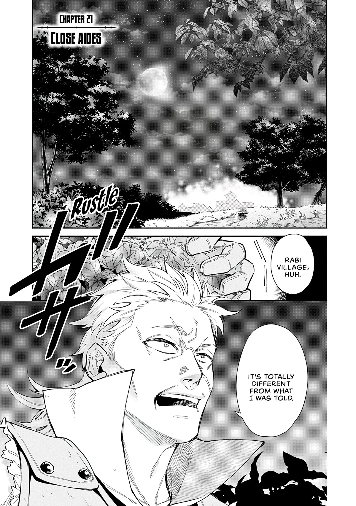 Maou-Sama Retry Chapter 21 page 4 - Chapter 21: Close Aides