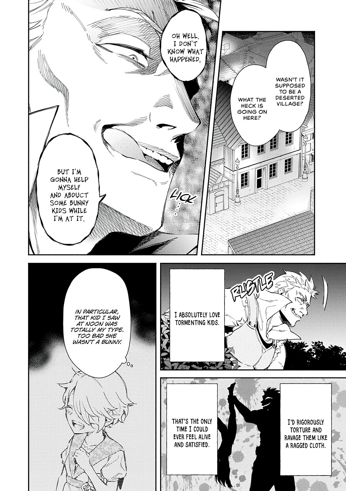 Maou-Sama Retry Chapter 21 page 5 - Chapter 21: Close Aides
