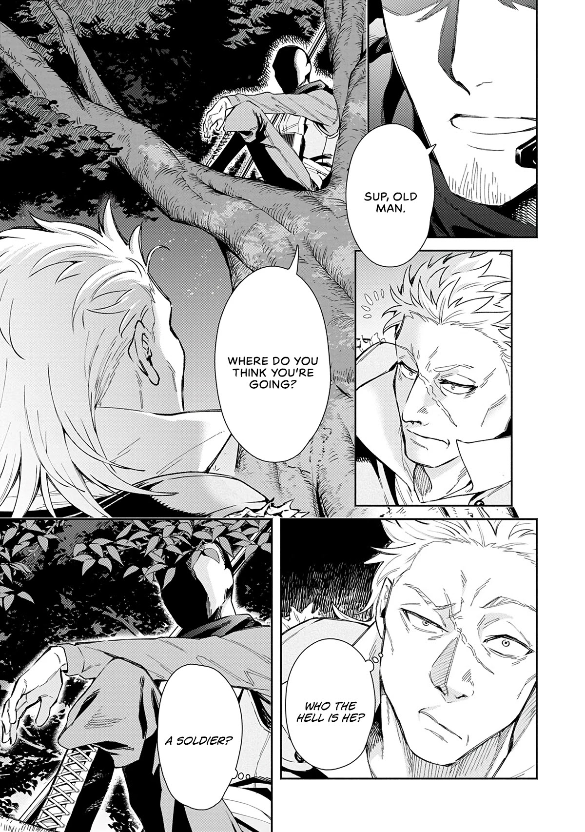 Maou-Sama Retry Chapter 21 page 6 - Chapter 21: Close Aides