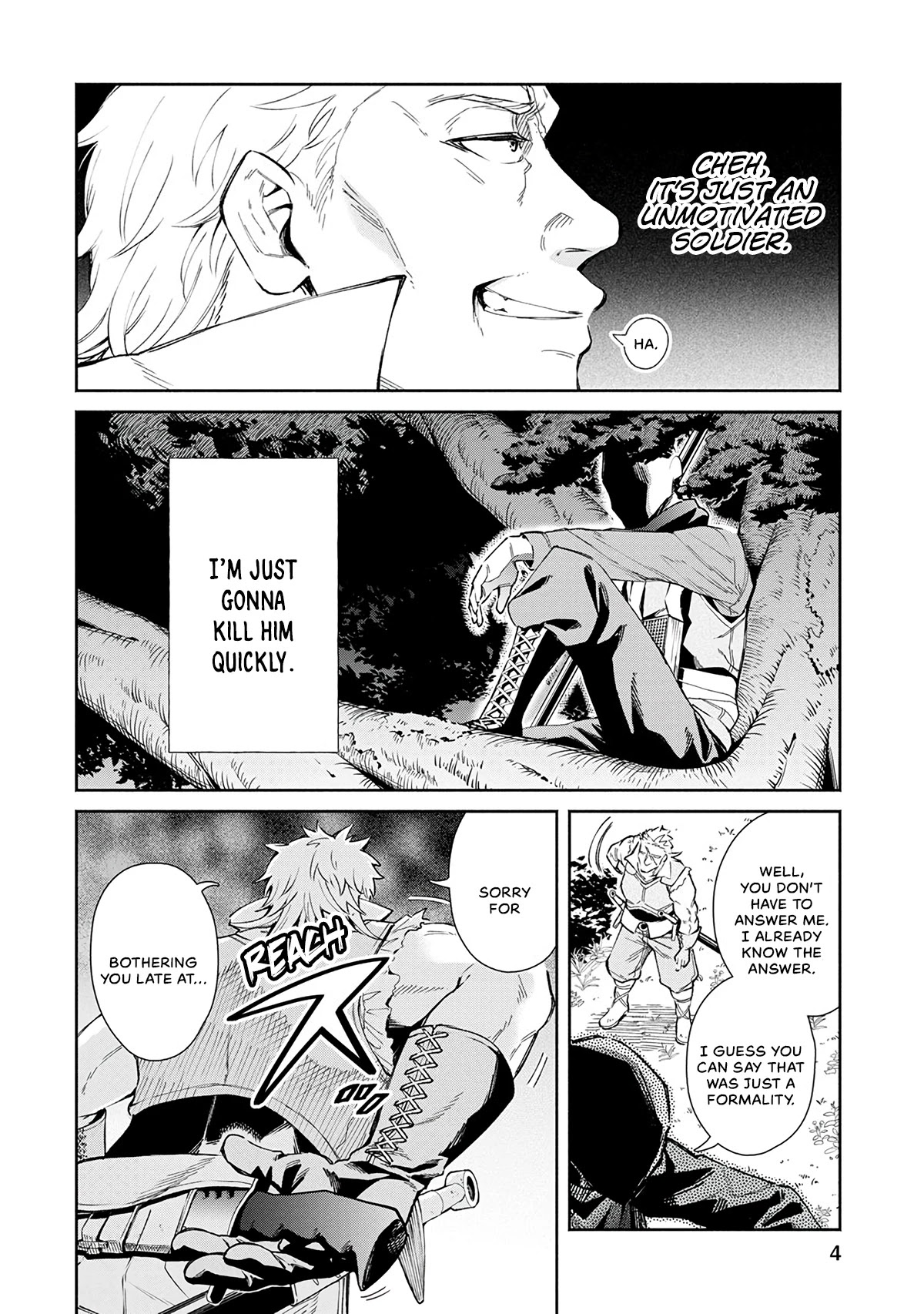Maou-Sama Retry Chapter 21 page 7 - Chapter 21: Close Aides